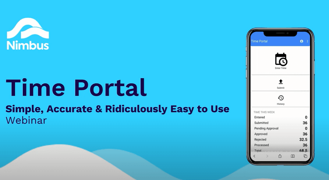 Time Portal Webinar