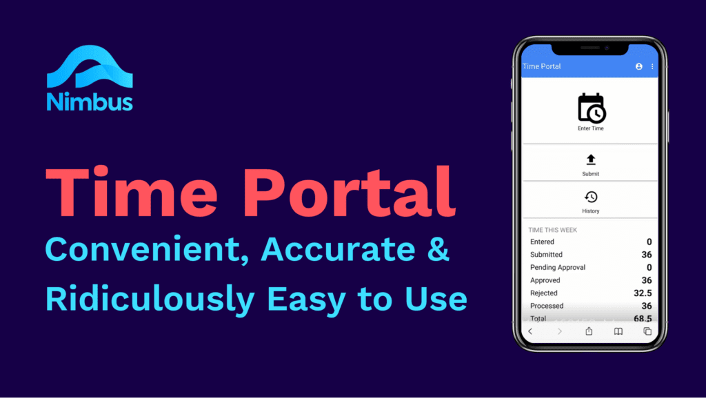 time portal thumbnail Time Tracking Software that's convenient, accurate, and ridiculously easy to use