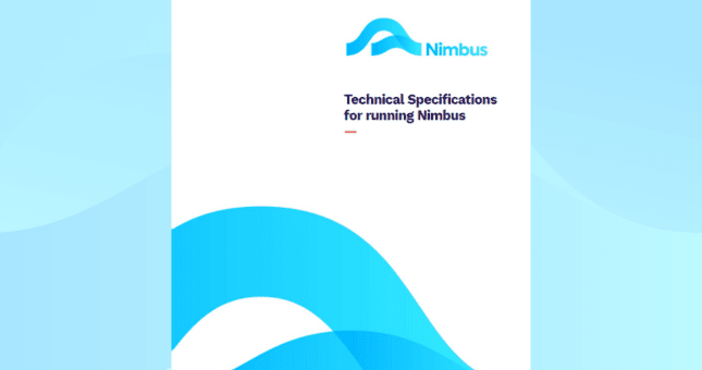 Nimbus Technical Specifications
