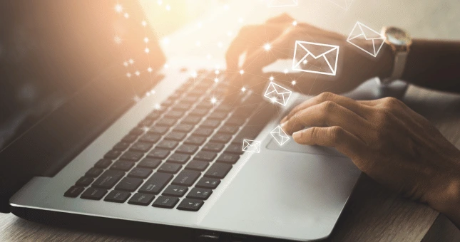 Save key emails straight to your document management system